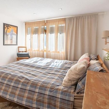 Comfortable Apartment For 4-8 Persons Near Zermatt Tasch Bagian luar foto