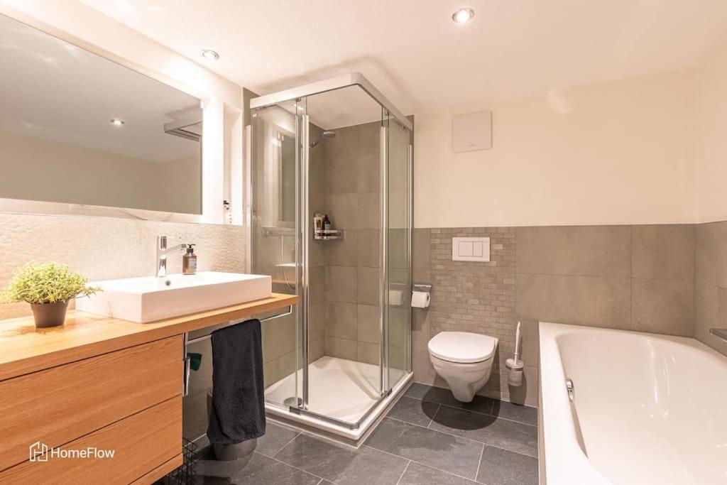Comfortable Apartment For 4-8 Persons Near Zermatt Tasch Bagian luar foto