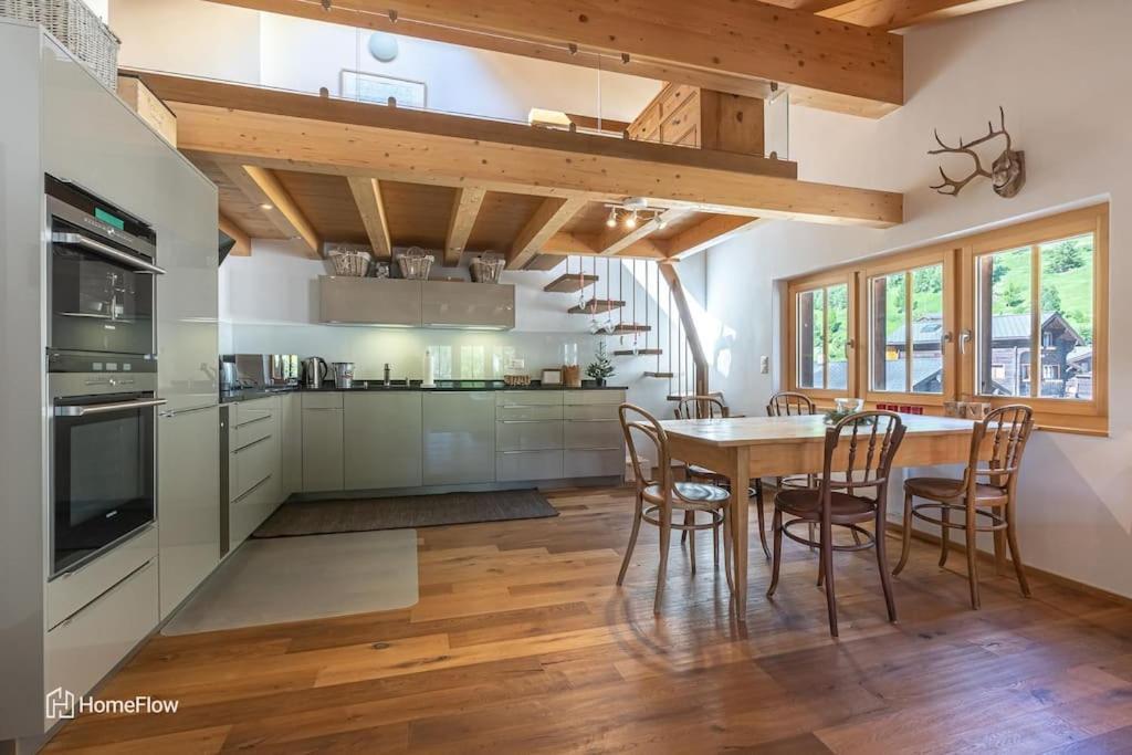 Comfortable Apartment For 4-8 Persons Near Zermatt Tasch Bagian luar foto