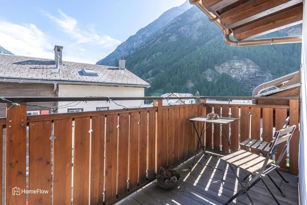 Comfortable Apartment For 4-8 Persons Near Zermatt Tasch Bagian luar foto
