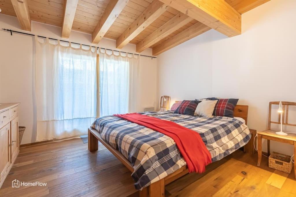Comfortable Apartment For 4-8 Persons Near Zermatt Tasch Bagian luar foto